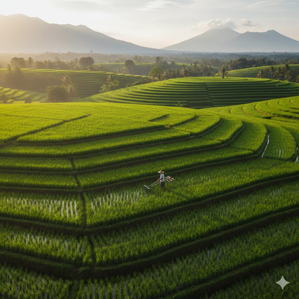 Rice Field Success